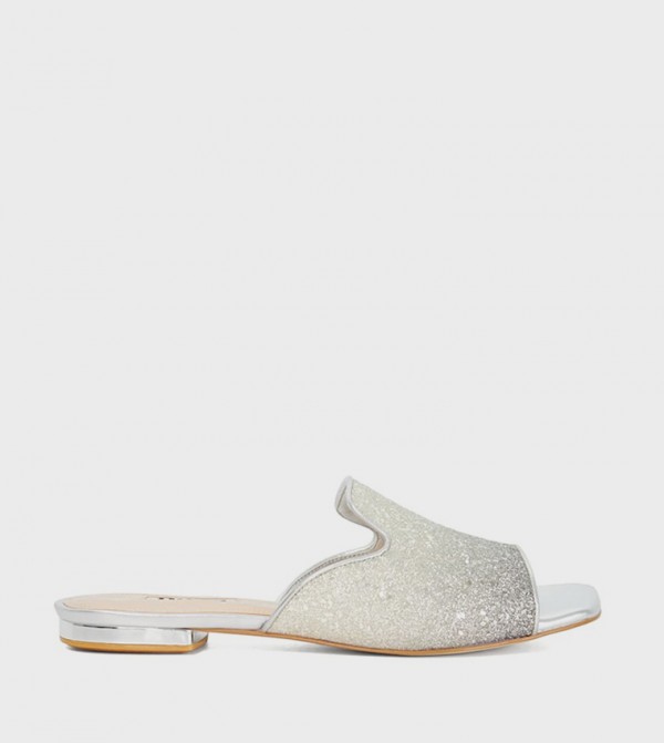Dune London Dune London - Grey Flat Sandals