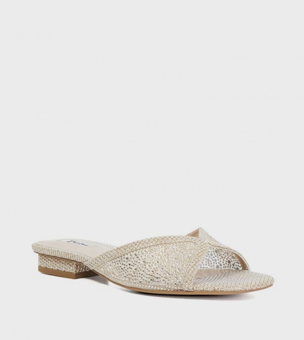 Dune London  Shoes - Gold Heels