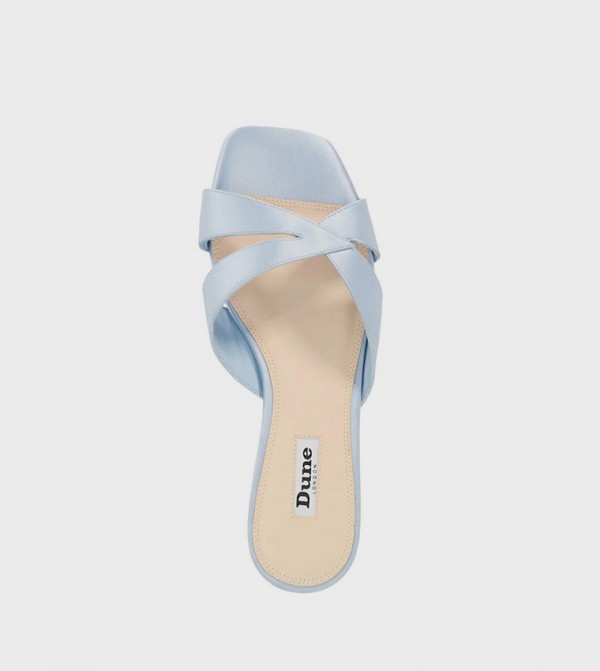 Dune London Dune London - Blue Flat Sandals