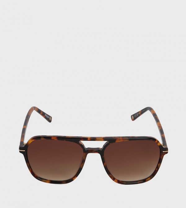 Dune London Sunglasses - Brown undefined