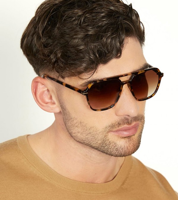 Dune London Sunglasses - Brown undefined