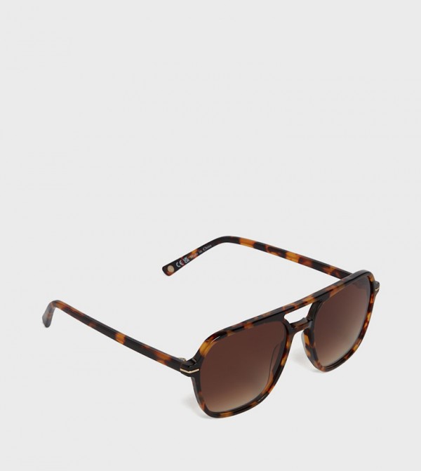 Dune London Sunglasses - Brown undefined