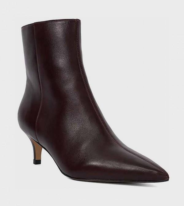 Dune London  Boots - Burgundy Ankle length Boots