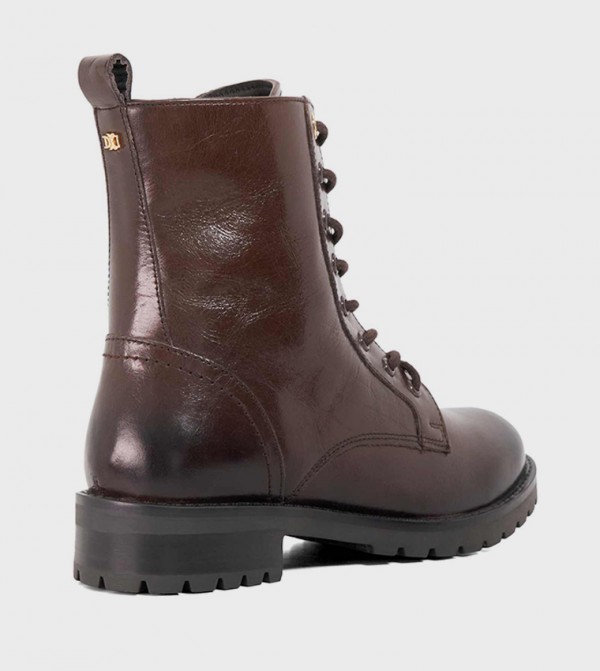 Dune London Ankle Boots - Brown Ankle length Boots