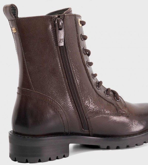 Dune London Ankle Boots - Brown Ankle length Boots