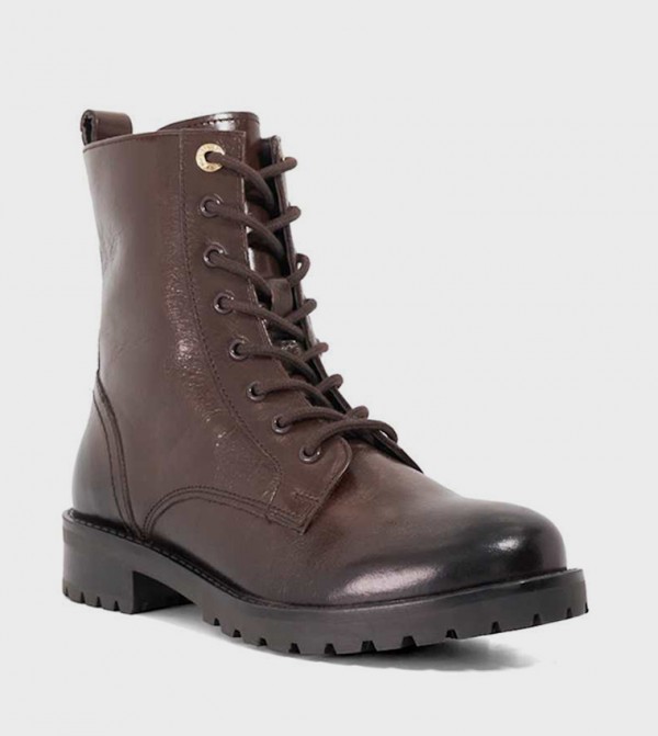 Dune London Ankle Boots - Brown Ankle length Boots