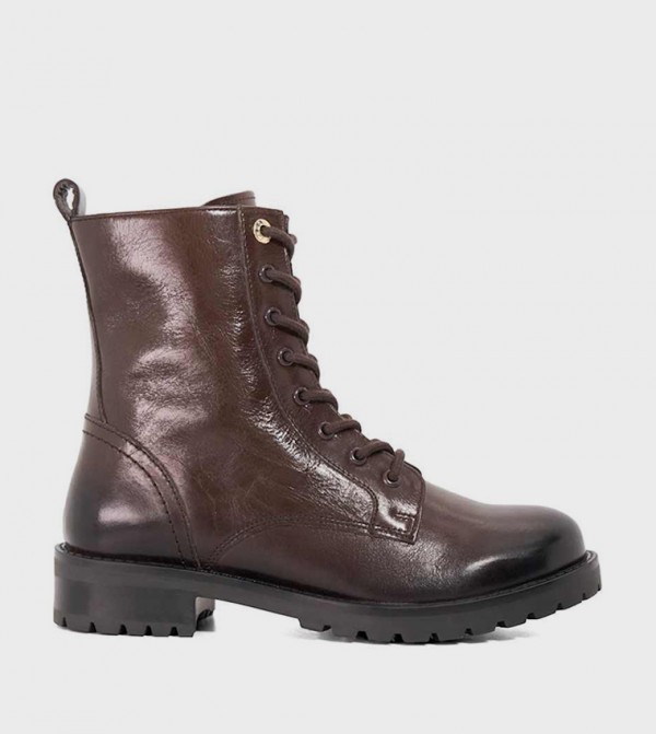 Dune London Ankle Boots - Brown Ankle length Boots