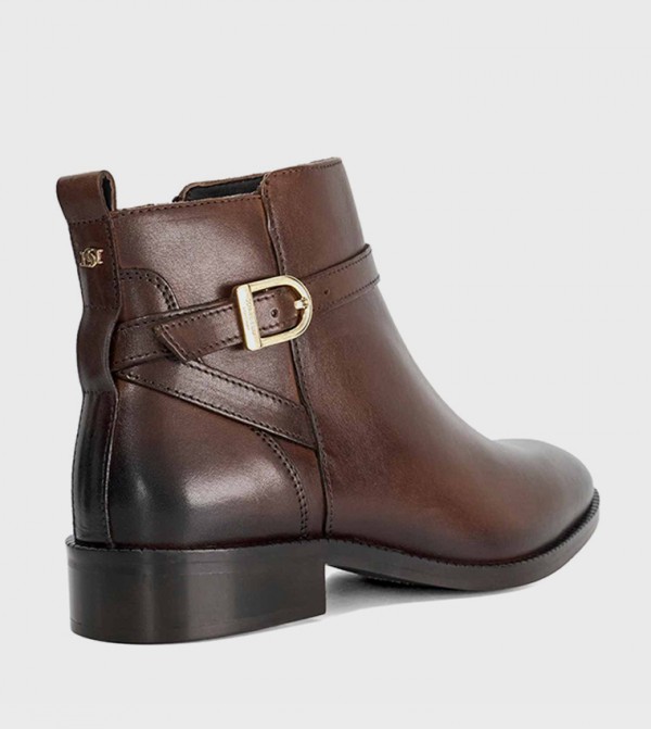 Dune London Ankle Boots - Brown Ankle length Boots