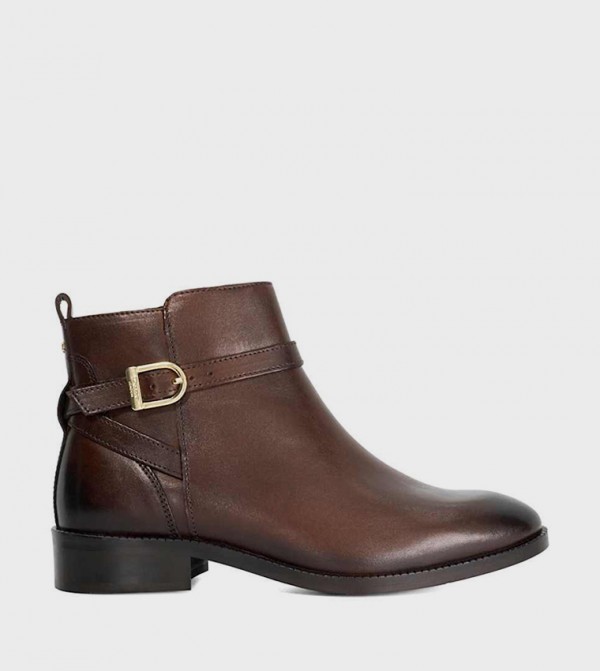 Dune London Ankle Boots - Brown Ankle length Boots