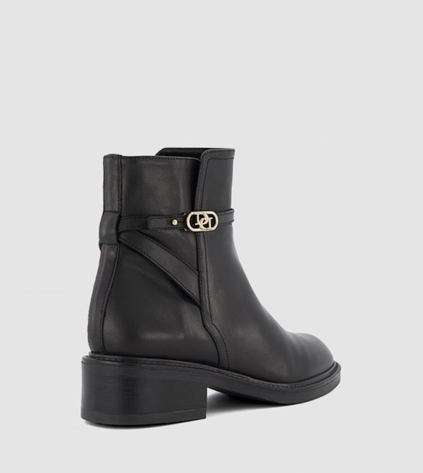 Dune London  Ankle Boots - Black Ankle length Boots