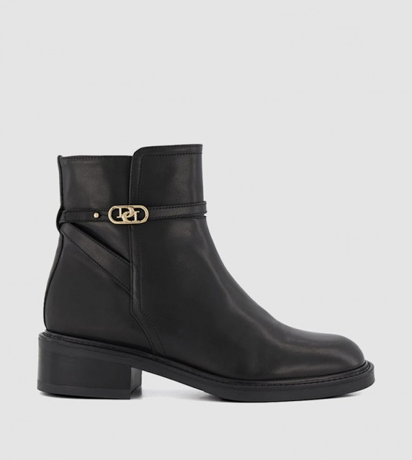 Dune London  Ankle Boots - Black Ankle length Boots