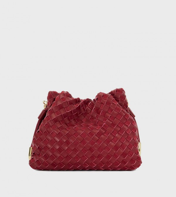 ديون لندن  حقائب اليد - بورغندي Handheld Bags