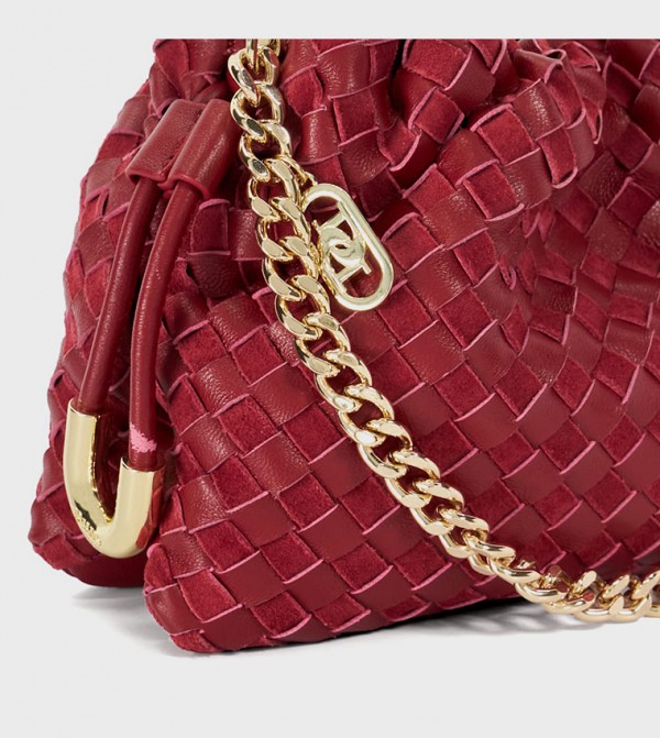 ديون لندن  حقائب اليد - بورغندي Handheld Bags