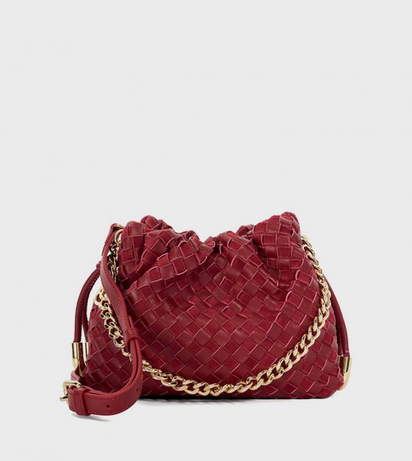 ديون لندن  حقائب اليد - بورغندي Handheld Bags