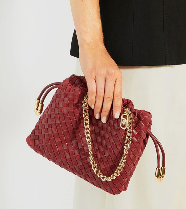 ديون لندن  حقائب اليد - بورغندي Handheld Bags