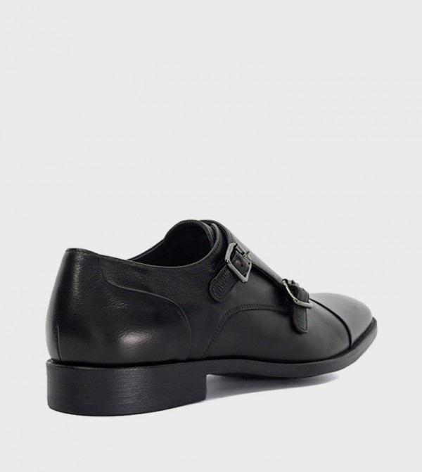 Dune London  Monks - Black Monks
