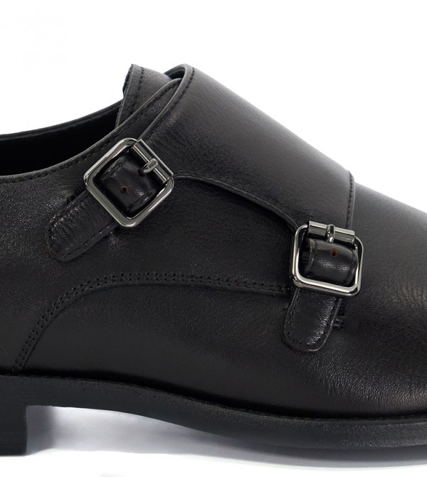 Dune London  Monks - Black Monks