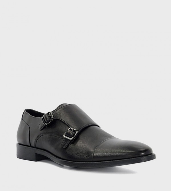 Dune London  Monks - Black Monks