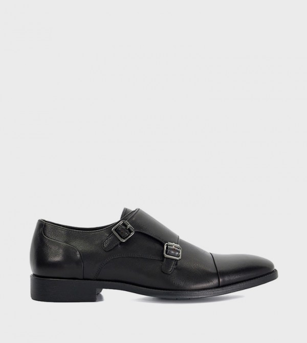 Dune London  Monks - Black Monks