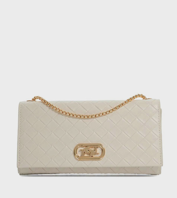 Dune London  Bags - White Cross Body Bags