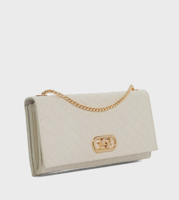 Dune London  Bags - White Cross Body Bags