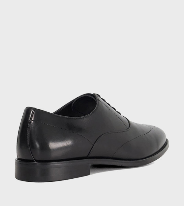 Dune London Dune London - Black Formal Lace-Up Shoes