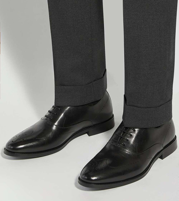 Dune London Dune London - Black Formal Lace-Up Shoes