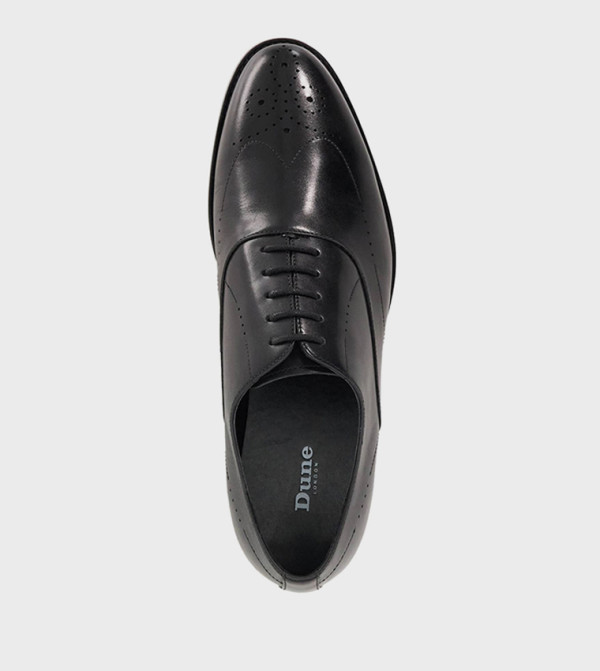 Dune London Dune London - Black Formal Lace-Up Shoes