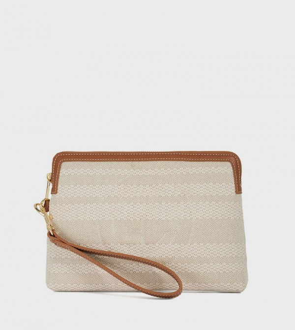 Dune London  Cosmetic Bags - Beige Travel Wallets