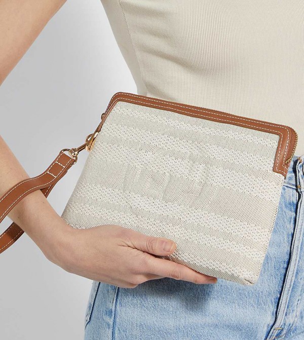 Dune London  Cosmetic Bags - Beige Travel Wallets