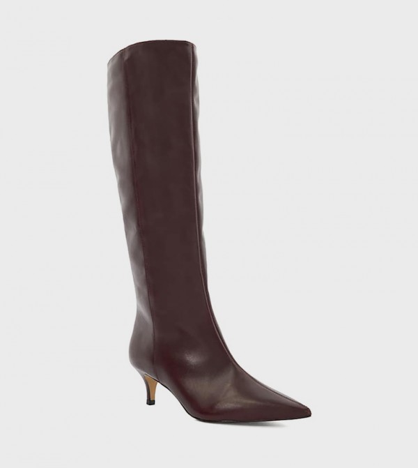 Dune London  Boots - Burgundy Knee length Boots