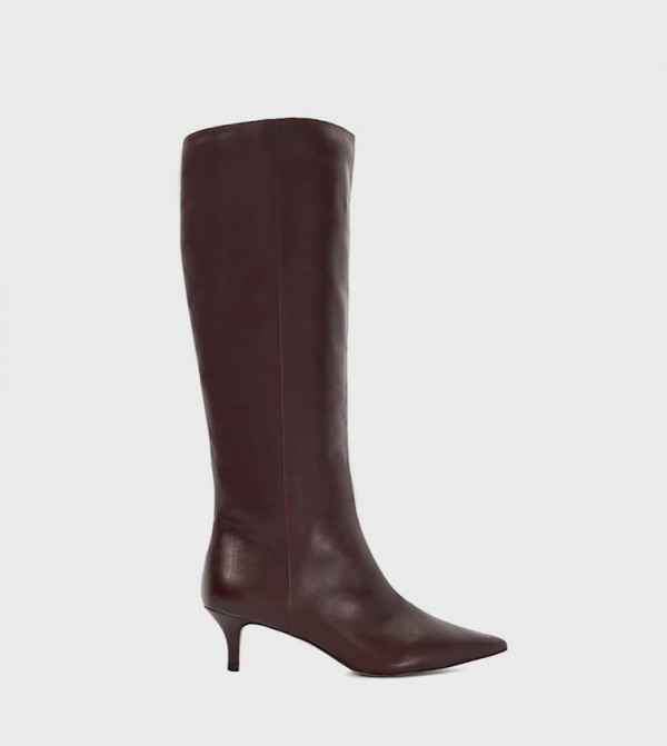 Dune London  Boots - Burgundy Knee length Boots