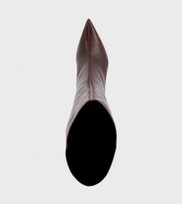 Dune London  Boots - Burgundy Knee length Boots