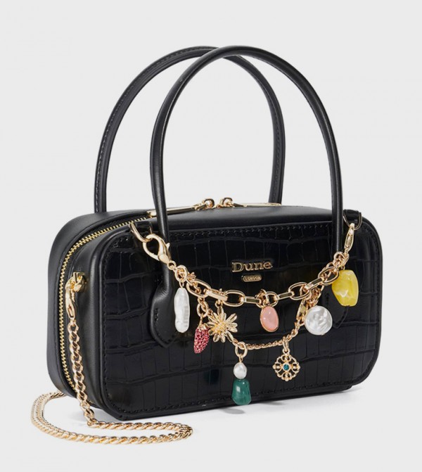 Dune London  Handheld Bags - Black Handheld Bags