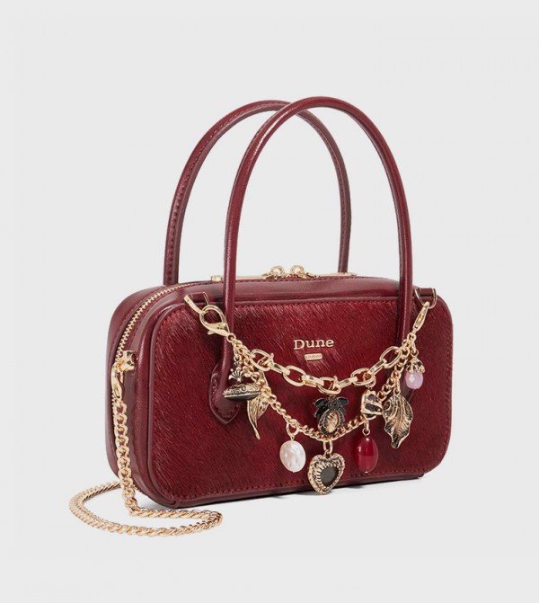 Dune London - Red Mini Bags