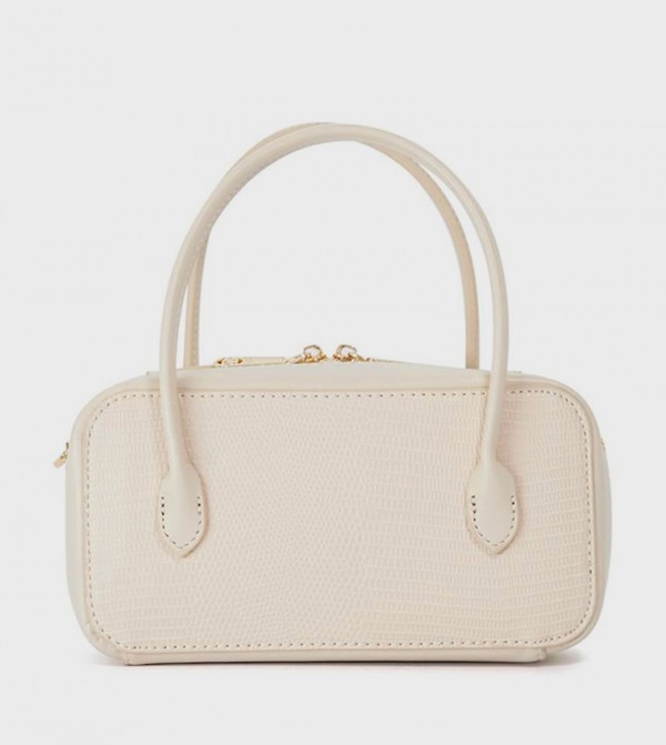 Dune London  Handheld Bags - Cream Handheld Bags