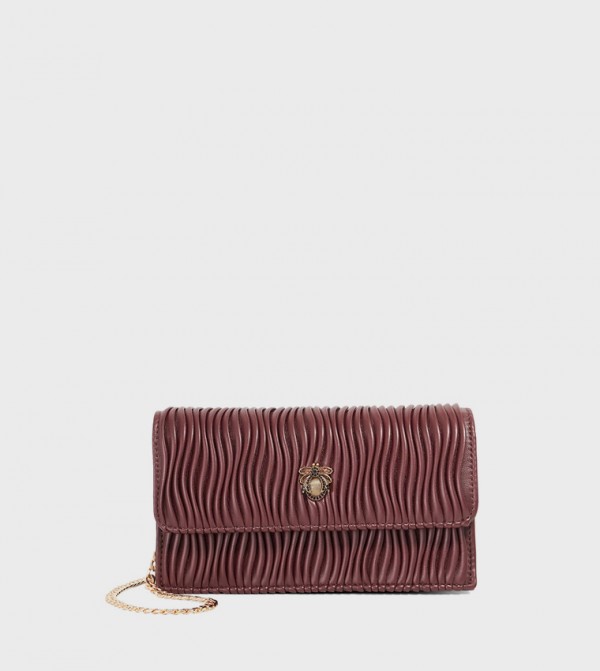 Dune London Dune London - Burgundy Cross Body Bags