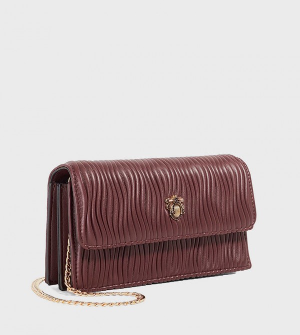 Dune London Dune London - Burgundy Cross Body Bags