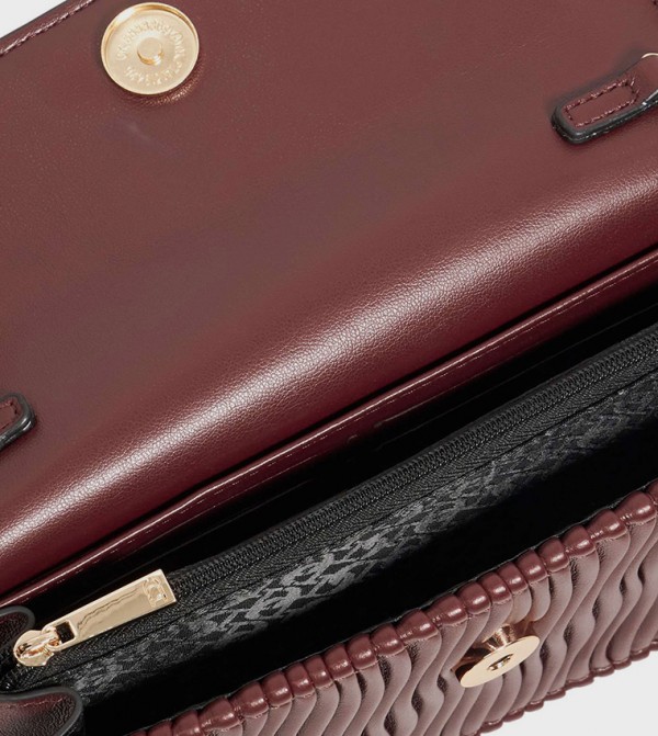 Dune London Dune London - Burgundy Cross Body Bags