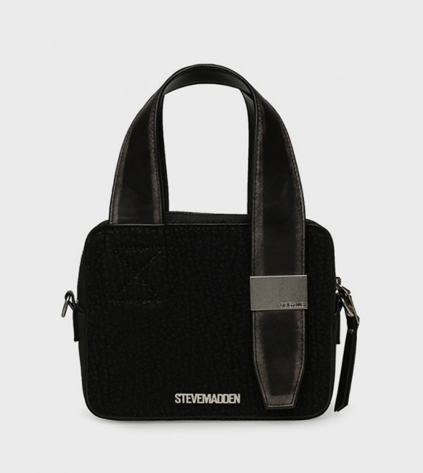 Steve Madden Steve Madden - Black Handheld Bags
