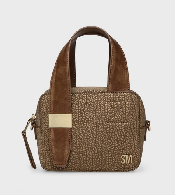 Steve Madden Steve Madden - Brown Handheld Bags