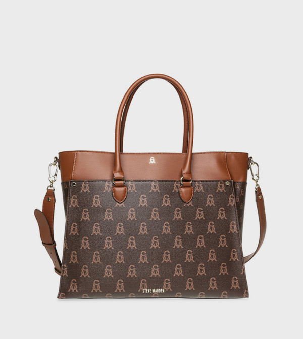 Steve Madden  - Brown Tote Bags