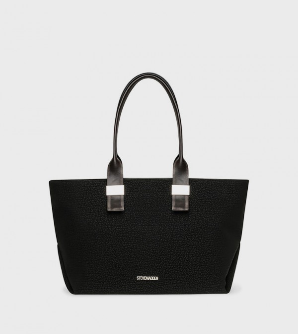 Steve Madden Steve Madden - Black Tote Bags
