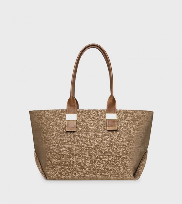Steve Madden Steve Madden - Tan Tote Bags