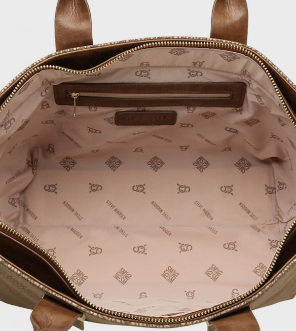Steve Madden Steve Madden - Tan Tote Bags