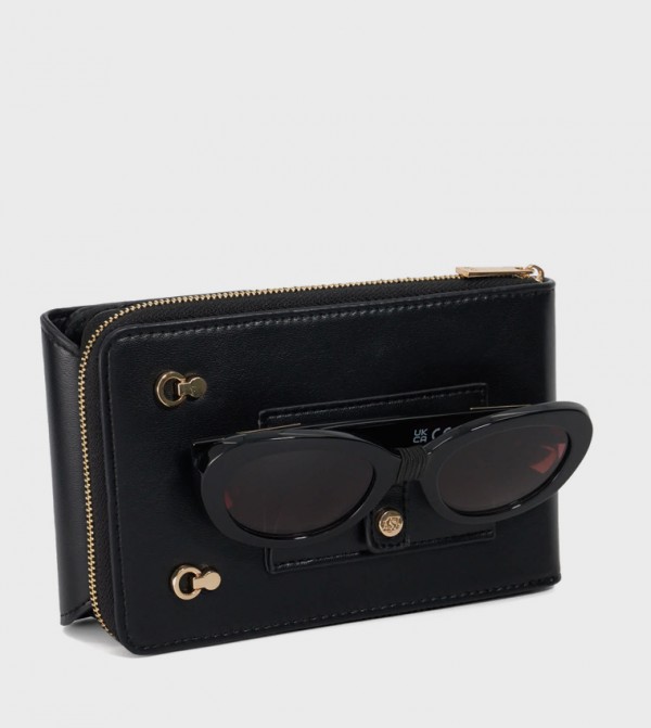 Dune London Bags - Black Cross Body Bags