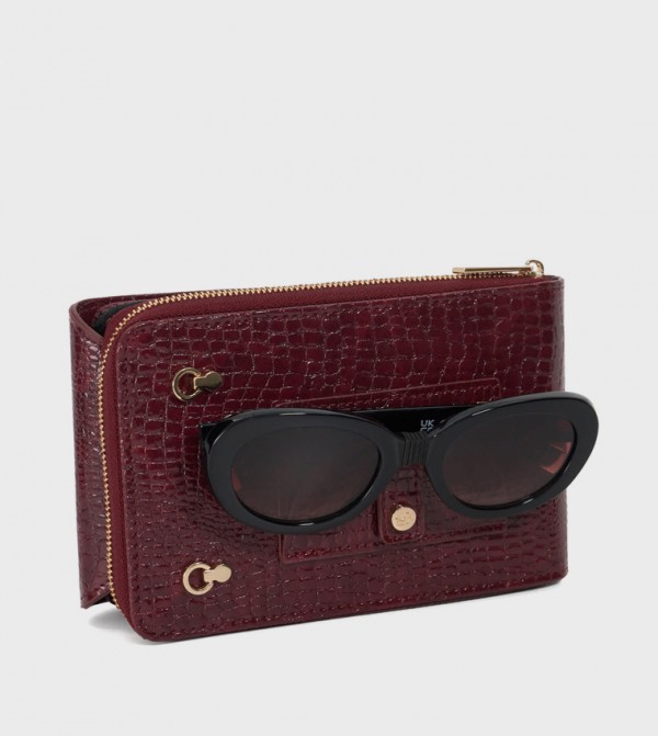 Dune London  Bags - Red Cross Body Bags