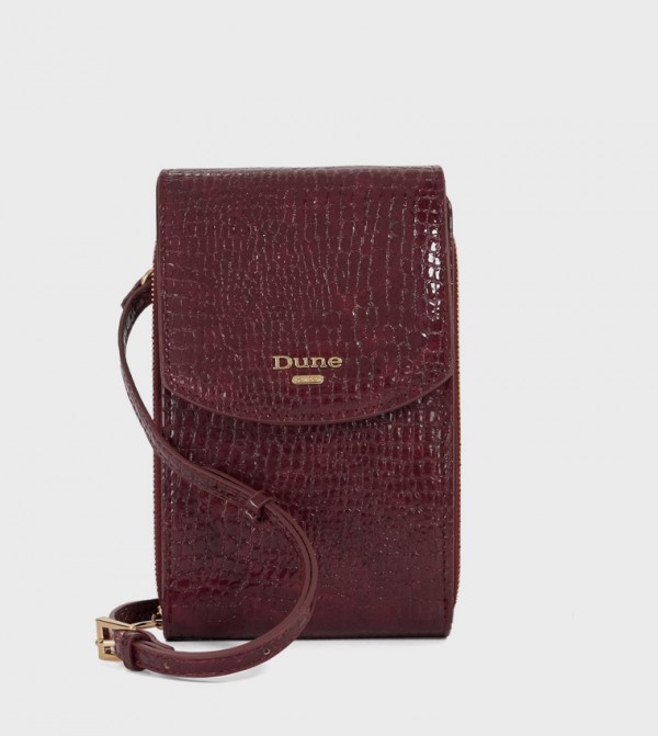Dune London  Bags - Red Cross Body Bags