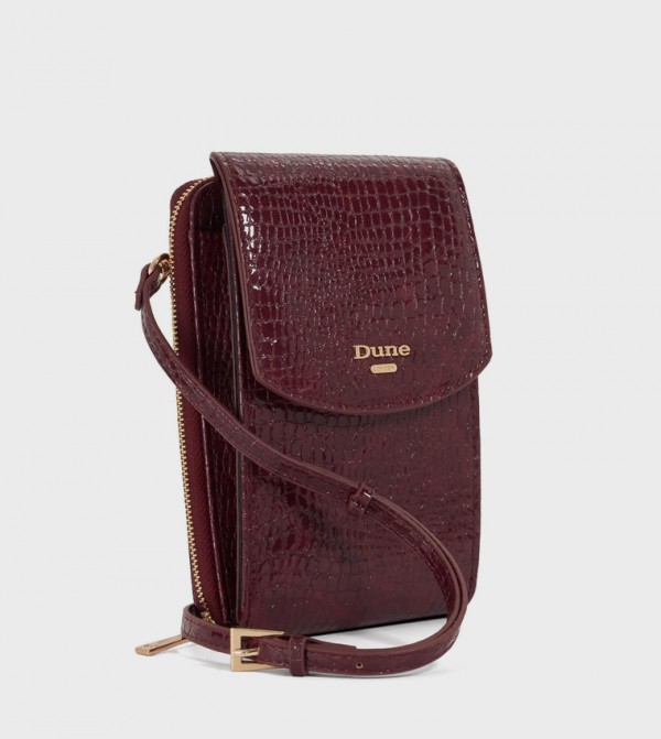 Dune London  Bags - Red Cross Body Bags