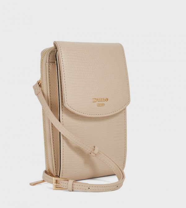 Dune London Dune London - Beige Cross Body Bags